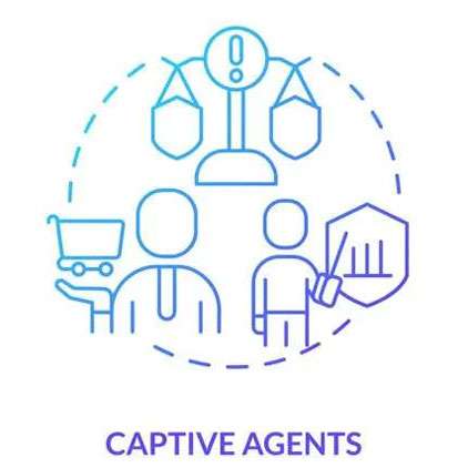 captiveinsuranceagents The difference between captive insurance agents and outside independent brokers.