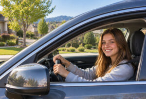Colorado teen and young driver auto insurance in 2026. Compare costs, discounts, coverage options, driving laws and ways parents can save.