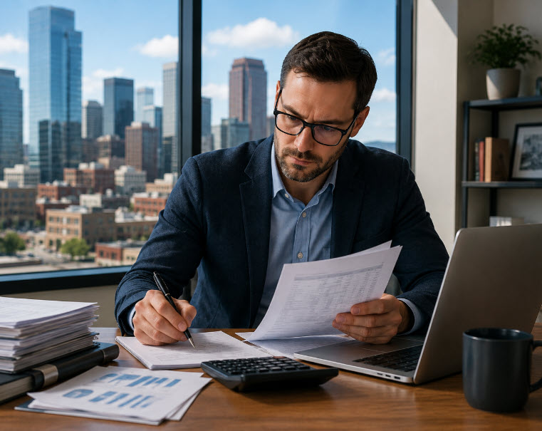 Protect your Colorado business with accounts receivable insurance. Compare coverage options, costs and quotes from trusted commercial insurance specialists.