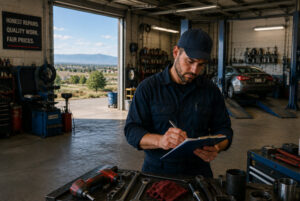 Compare Colorado auto garage liability insurance quotes, coverage and costs. Protect your repair shop, dealership or automotive business today.