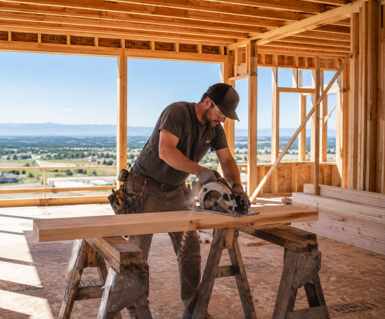 Colorado carpentry contractor insurance for framing, finish work, decks and commercial projects. Compare liability coverage, costs and insurance quotes.