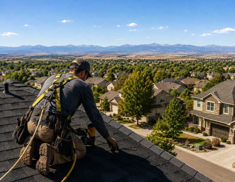 Colorado roofing contractor insurance for liability, workers compensation, commercial auto, tools and equipment. Compare coverage and request a quote.