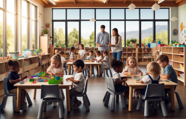 Ensure the safety of your daycare with our liability insurance, providing access to 50+ carriers for the best coverage & rates.