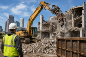 Colorado demolition contractor insurance for liability, equipment, workers comp, auto and pollution risks. Compare coverage options, costs and quotes.