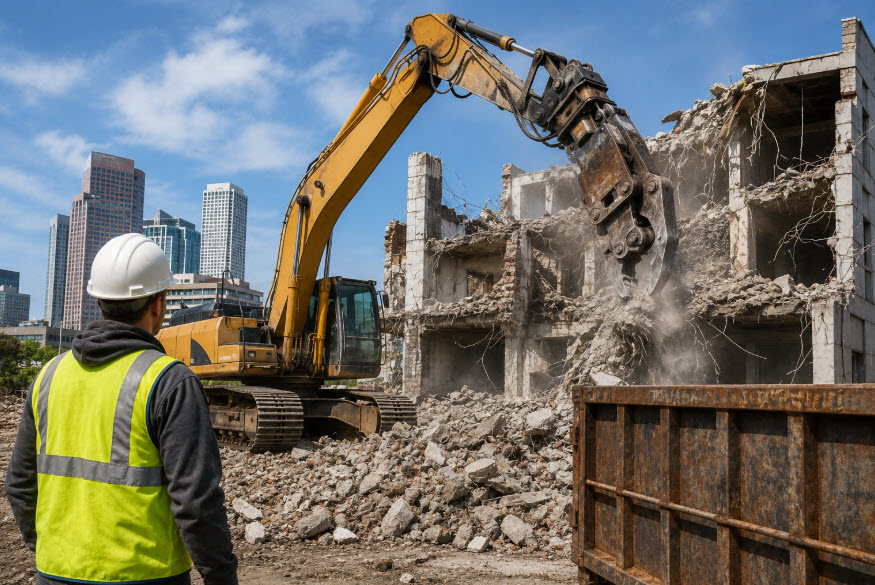 Colorado demolition contractor insurance for liability, equipment, workers comp, auto and pollution risks. Compare coverage options, costs and quotes.