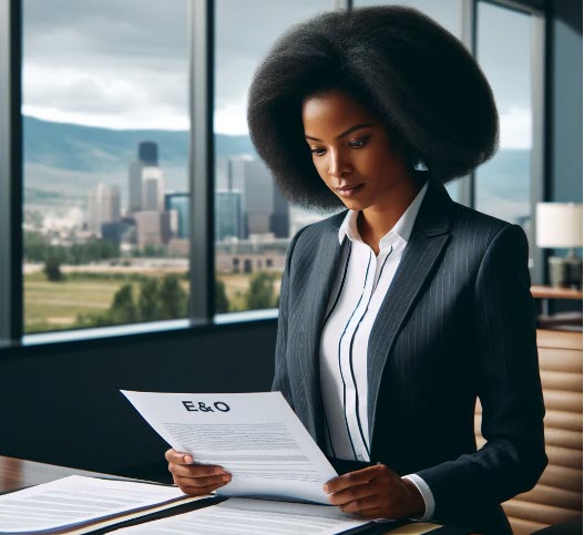 Find tailored E&O insurance in Colorado with an independent broker. Benefit from personalized service and local knowledge to secure your business.