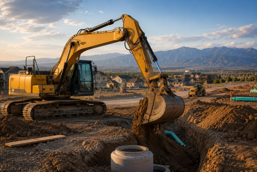 Colorado excavation contractor insurance for grading, trenching, site work and heavy equipment. Compare liability coverage, costs and insurance quotes.