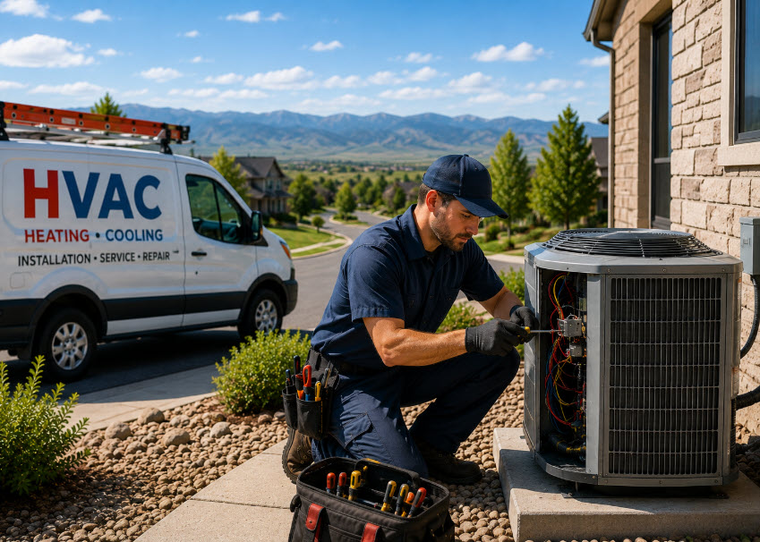 Colorado HVAC contractor liability insurance for heating and cooling businesses. Compare coverage options and request a commercial insurance quote today.