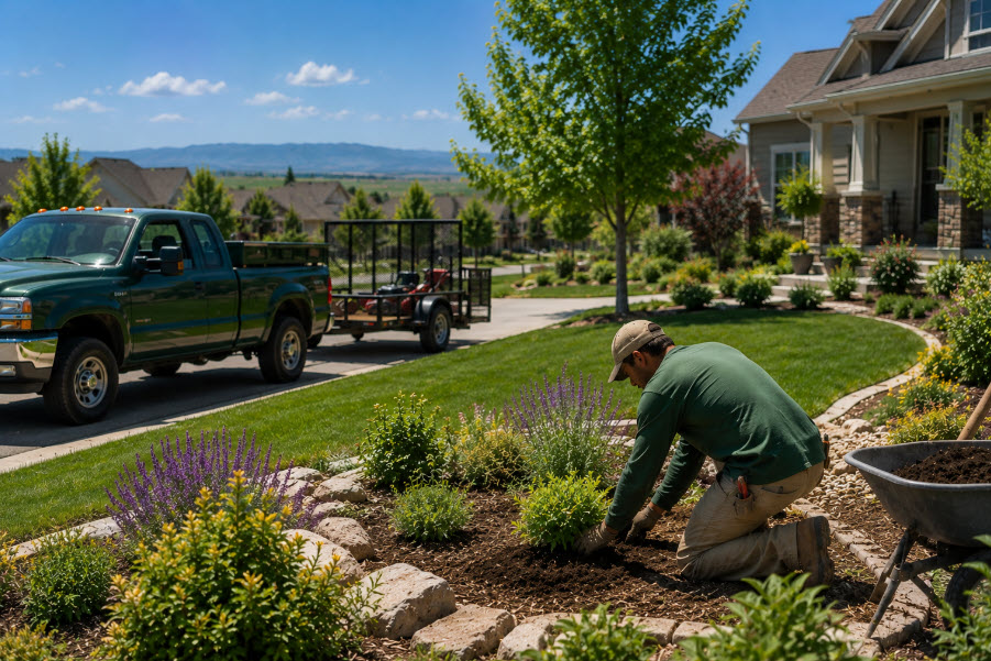 Colorado landscaping contractor insurance costs vary by services, payroll and equipment. Compare liability, workers comp, auto and equipment coverage quotes.