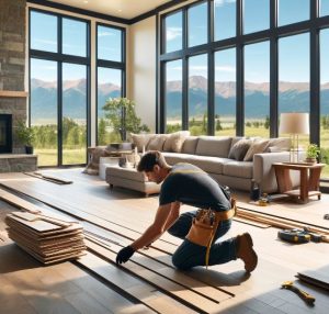 Secure your tile & flooring installation business in Colorado with specialized insurance coverage. Tailored options include liability, equipment protection & more.
