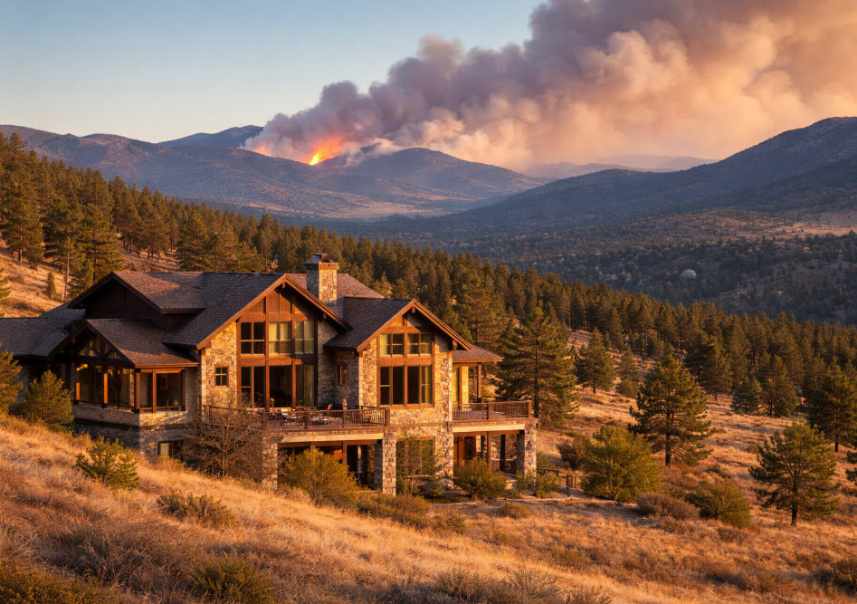 High-risk fire zone homeowners insurance in Colorado explained. Learn costs, bundling strategies, and how to navigate wildfire underwriting in 2026.