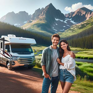 Explore Colorado with our RV insurance. Over 20 carrier options ensure comprehensive protection tailored to your recreational vehicle.