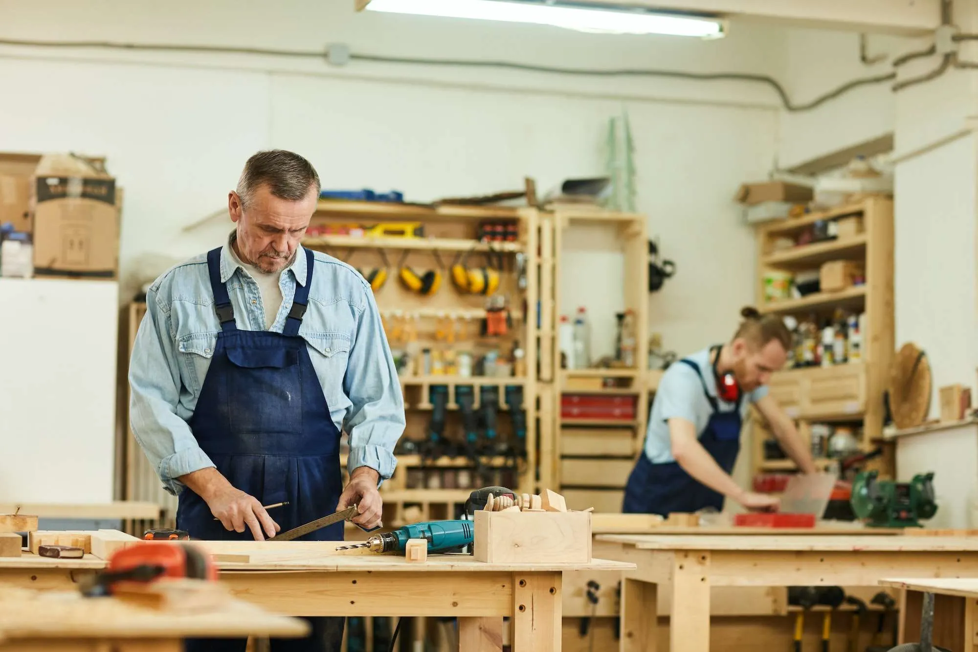 Ensure your carpentry business is safeguarded with our liability insurance, offering access to 50+ carriers for optimal coverage & rates.