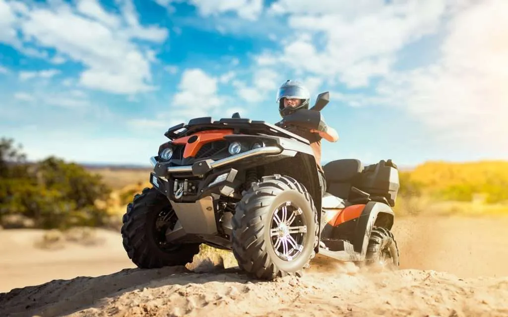 Explore Colorado's terrain safely with our ATV insurance. Offering over 20 carrier options for comprehensive protection, tailored for all your off-road adventures.