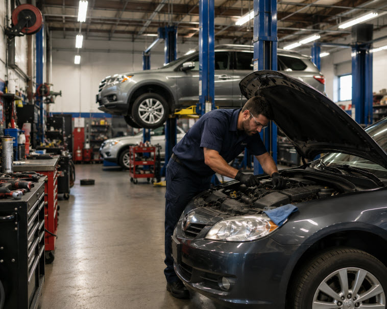 Colorado auto repair shop insurance for garage liability, customer vehicles, property and employees. Compare coverage options and request a quote today.
