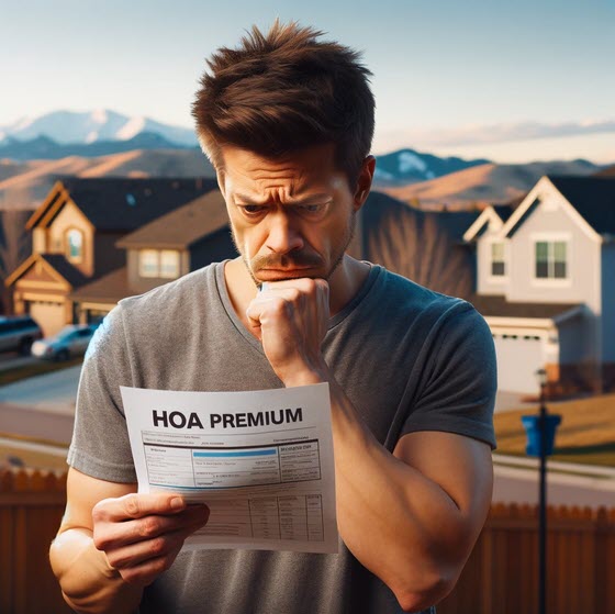 Why are HOA premiums going up in Colorado?