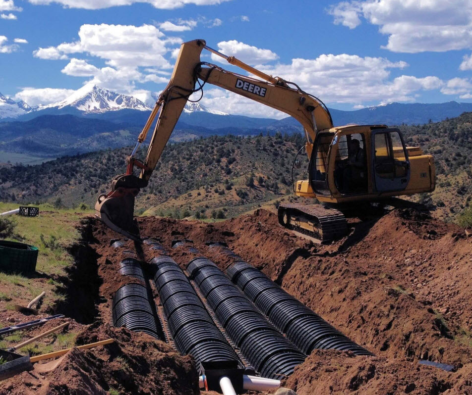 Celebrating Weaver's Level Best, a family-owned Monte Vista business providing septic, excavation, and sewer services across the San Luis Valley since 2004.