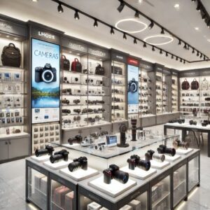 Secure your camera store in Colorado with the right insurance coverage. Explore quotes, costs, and coverage options tailored to your business needs.