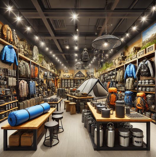 Protect your camping gear store in Colorado with comprehensive insurance. Get quotes, understand costs, and find the right coverage for your business.