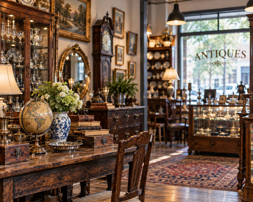 Colorado antique store insurance for valuable inventory, consignment, theft and collectibles. Compare coverage, costs and insurance quotes for your business.