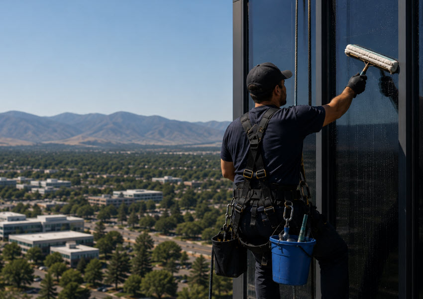 Colorado window cleaning insurance for residential and commercial cleaners. Compare liability, BOP, workers&rsquo; comp, auto and equipment coverage.
