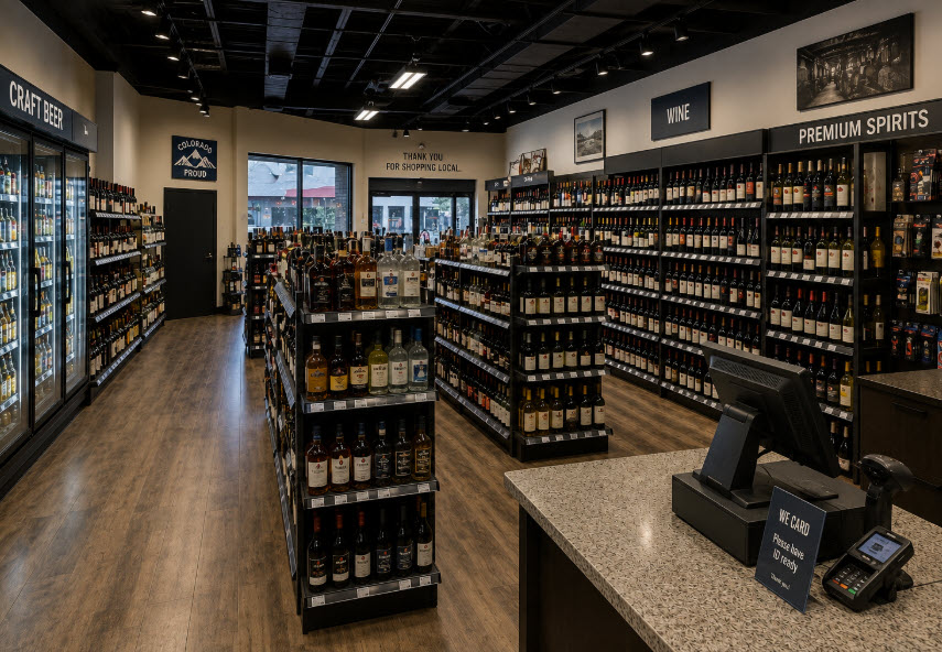 Colorado liquor store insurance for inventory, property, liquor liability, theft and business income. Compare coverage options, costs and insurance quotes.