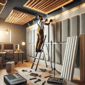 Protect your business with Soundproofing Contractors Insurance in Colorado, offering tailored coverage for the unique risks involved in soundproofing installation and services.