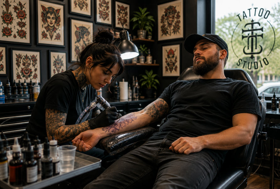 Colorado tattoo & piercing studio insurance for tattoo artists and shops. Compare coverage options, costs and request a commercial insurance quote today.