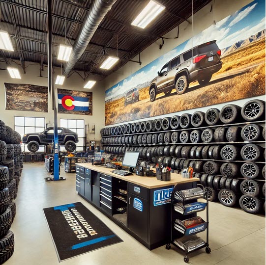 Get customized insurance for your tire shop in Colorado. Explore quotes, coverage options, and costs to protect your business with local expertise and support.