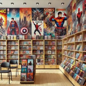 Protect your comic book store with tailored insurance in Colorado. Find quotes, costs, and coverage options that fit your business needs.