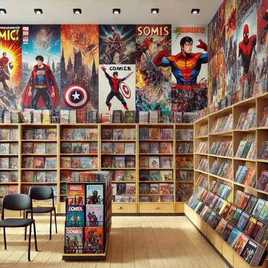 Protect your comic book store with tailored insurance in Colorado. Find quotes, costs, and coverage options that fit your business needs.