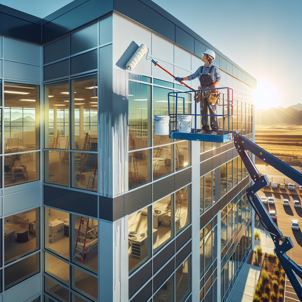 Commercial Painting Contractor in colorado