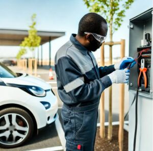 Safeguard your business with EV Charging Station Installation Contractor Insurance in Colorado, providing specialized coverage for the unique risks involved in installing and maintaining electric vehicle charging stations.