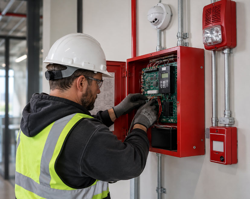 Protect your business with Fire Alarm System Installation Contractor Insurance in Colorado, offering specialized coverage for the installation and maintenance of fire alarm systems.