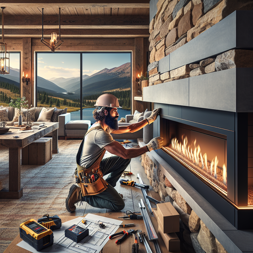 Fireplace Installation Contractor insurance In Colorado