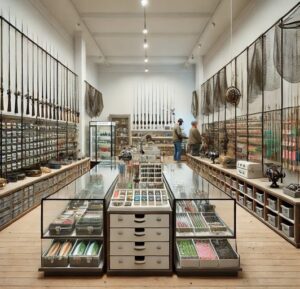 Explore quotes, costs, and coverage options for Fishing Tackle Shop Insurance in Colorado, tailored to protect your tackle shop from various risks and ensure robust business security.
