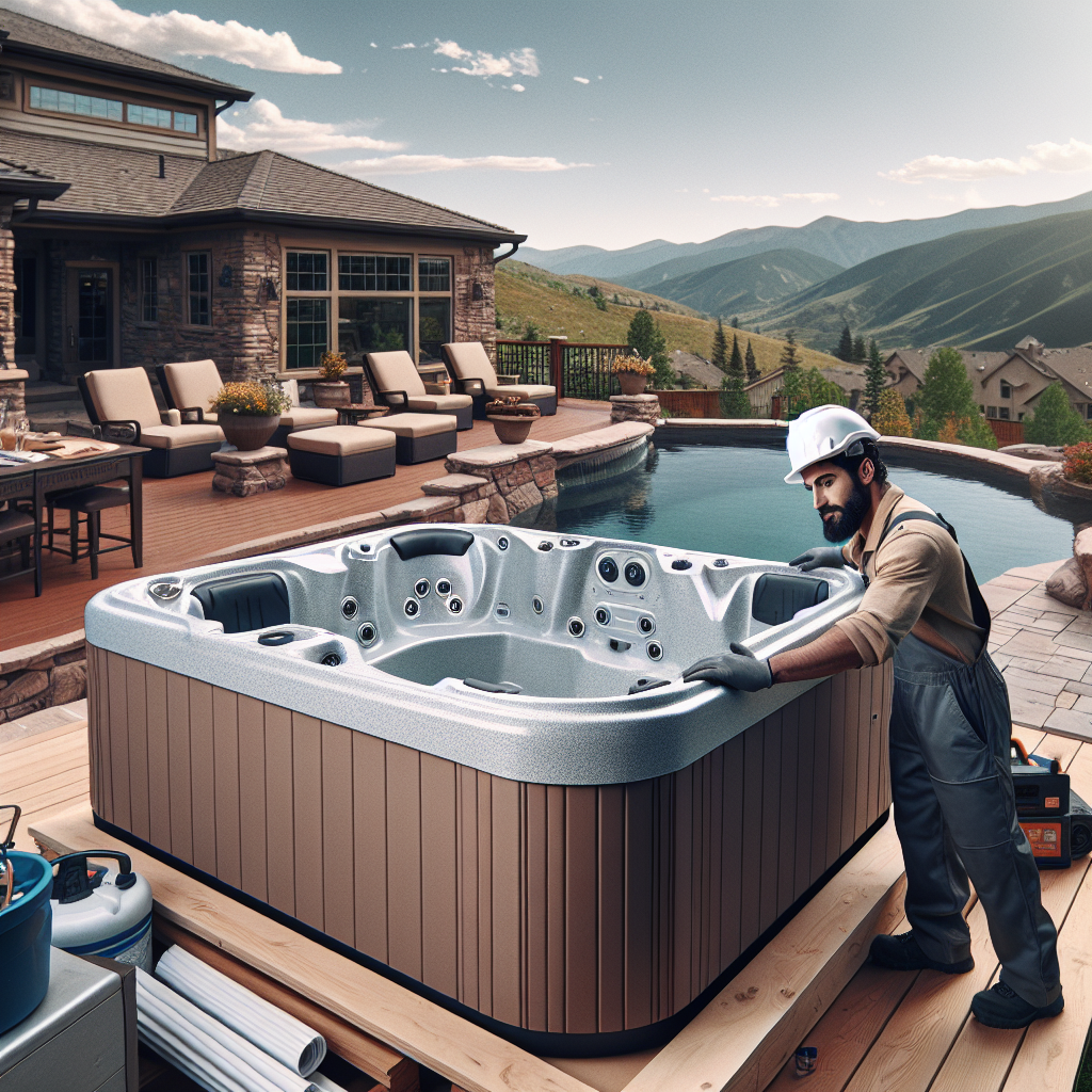 Hot Tub Installation Contractor insurance in colorado