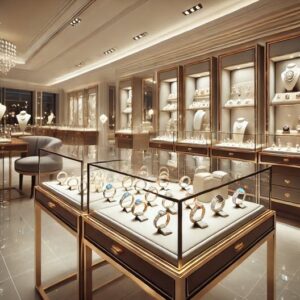 Find quotes, costs, and coverage for Jewelry Store Insurance in Colorado, offering tailored protection for the unique risks of running a jewelry retail business.
