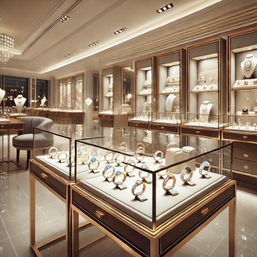 Find quotes, costs, and coverage for Jewelry Store Insurance in Colorado, offering tailored protection for the unique risks of running a jewelry retail business.