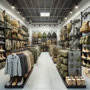 Find quotes, costs, and coverage for Military Surplus Store Insurance in Colorado, providing protection for the unique risks of operating a military surplus retail business.