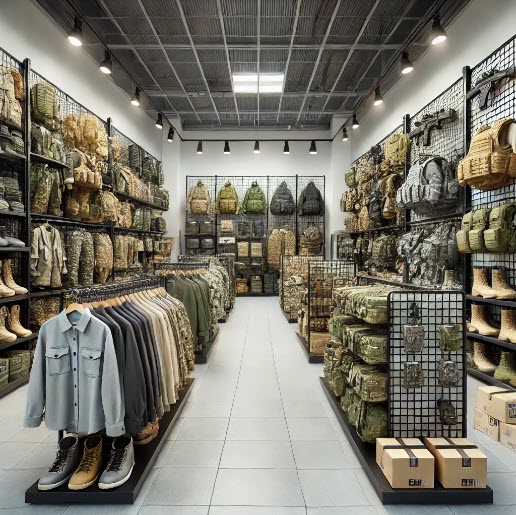 Find quotes, costs, and coverage for Military Surplus Store Insurance in Colorado, providing protection for the unique risks of operating a military surplus retail business.