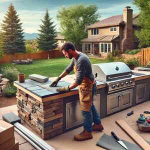 Protect your business with Outdoor Kitchen Builder Insurance in Colorado, offering tailored coverage for the unique risks associated with designing and installing outdoor kitchen spaces.