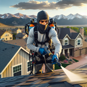 Protect your business with Roof Cleaning Contractor Insurance in Colorado, offering specialized coverage for the risks associated with cleaning and maintaining roofing systems.