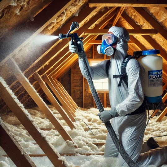 Spray Foam Insulation Contractors Insurance in Colorado