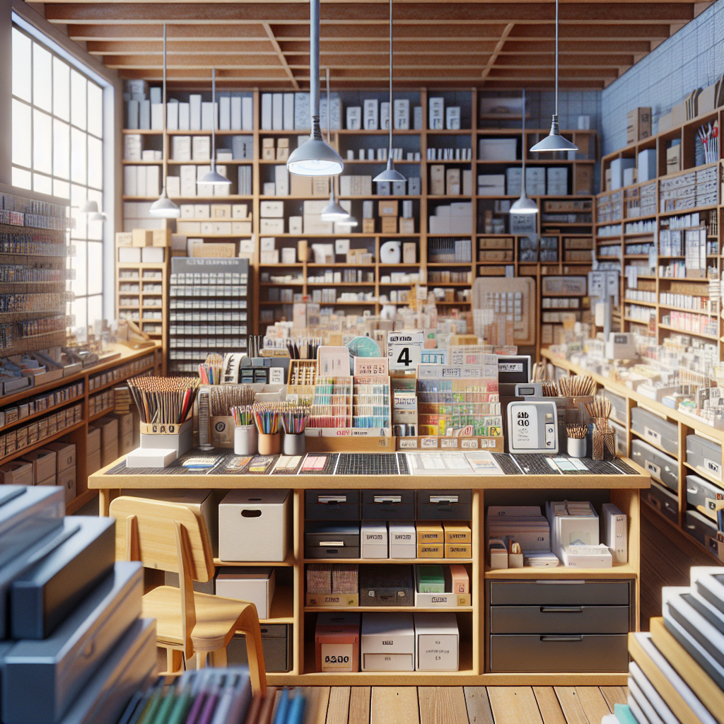Stationery Store