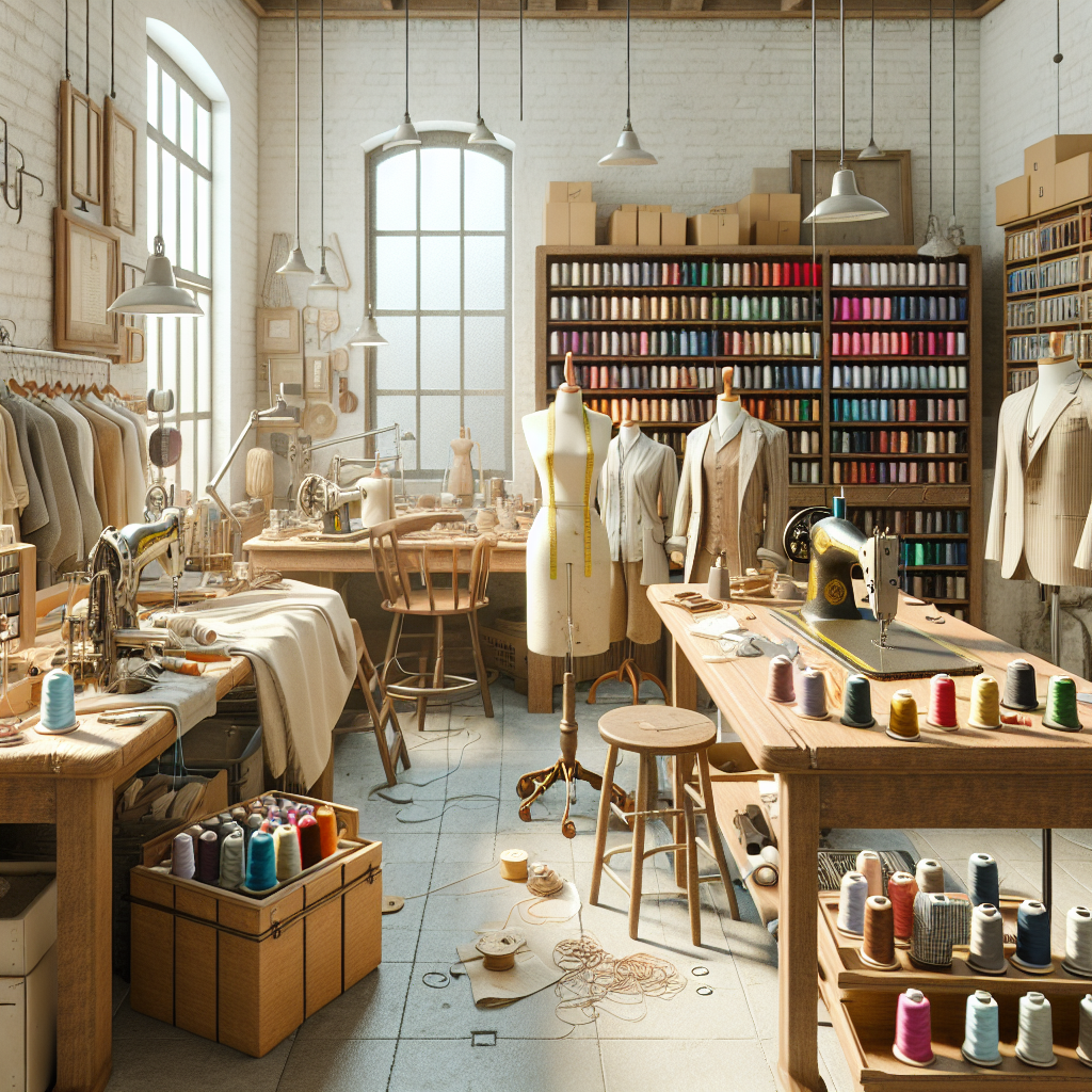 Tailor Shop