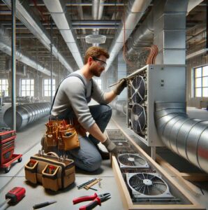 Protect your business with Ventilation System Installation Contractor Insurance in Colorado, providing specialized coverage for the unique risks associated with installing and servicing ventilation systems.​⬤