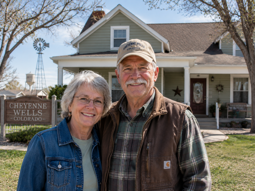 Cheyenne Wells, CO insurance for homes, farms, ranches, autos, rentals and businesses. Review coverage for rural property and eastern Colorado risks.