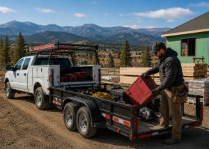 Protect your Colorado tools and equipment with Inland Marine insurance. Get a personalized quote today for coverage on property in transit and job sites.