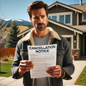 What to Do If Your Colorado Homeowners Insurance Gets Dropped